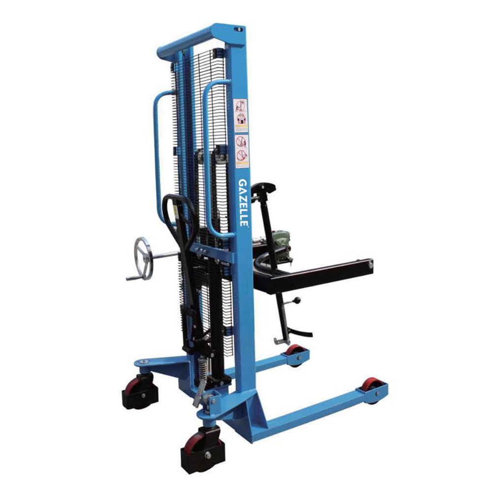 GAZELLE GHSF35 TILTABLE DRUM LIFTER, 350KG