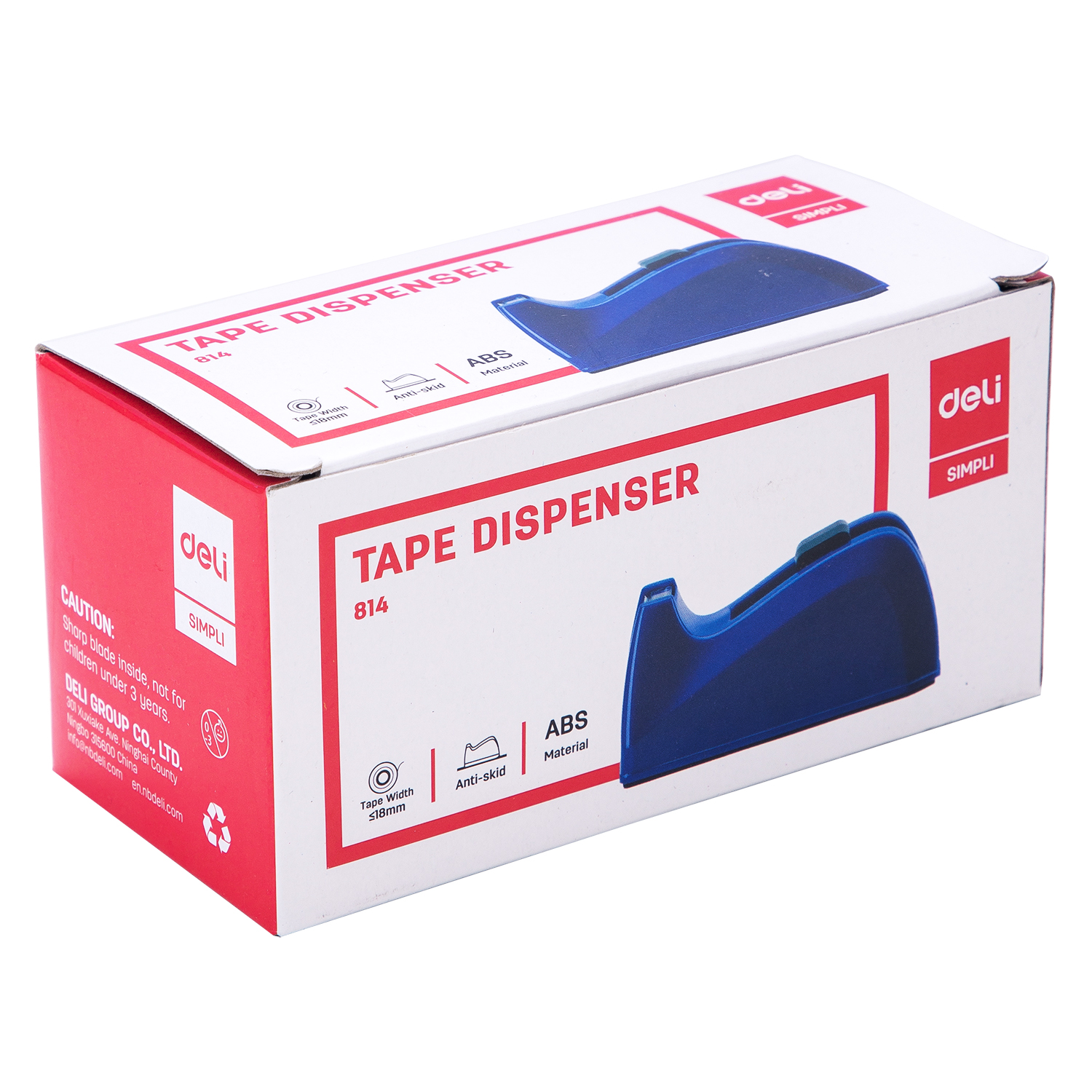 Deli-E814 Tape Dispenser