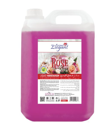 Rose 5 Liter Hand Wash Refill
