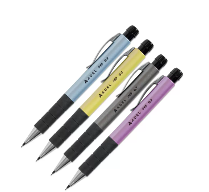 Adel Auto 049 Mechanical Pencil, 0.7 - 40Pcs - ALMP4012049001