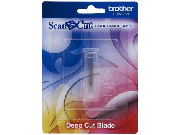 Brother CABLDF1 Fabric Silver Deep Cut Blade