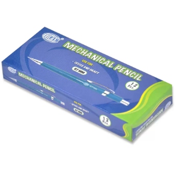 12-Piece FIS Mechanical Pencil 0.7mm - FSMP07IRIS