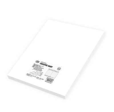 FIS 2023 Executive Diary (Arabic/English/French) Italian PU 1-Side Padded Sewn Cover Dark Brown - FSDI89AEFPU23DBR