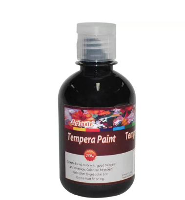 Artmate Tempera Poster (Lamp Black) - 250ml- JIPBA695701-1