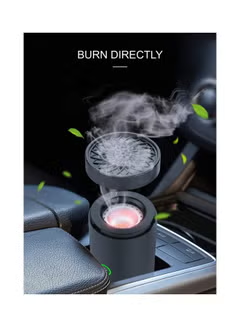 Car USB Typ, Rechargeable Incense Burner 16.4x9.6x9.4 cm
