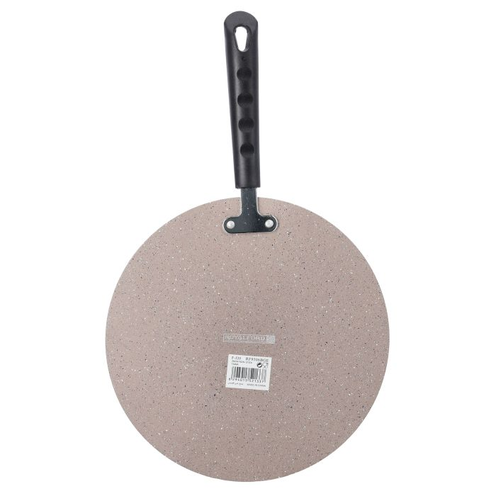 Smart Granite Series Tawa, Non-Stick Base Layer, RF9506BGE | 5-Layer Construction | Bakelite Handle | Heat Resistant Exterior | Forged Aluminium Body & Durable Granite Coating