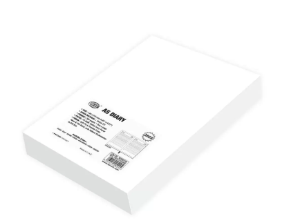 FIS Diary 2023 (English) A5, Soft Italian PU Sewn Cover - FSDI132EPU2302