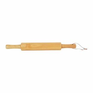 Prestige Wooden Rolling Pin - Wood - Brown
