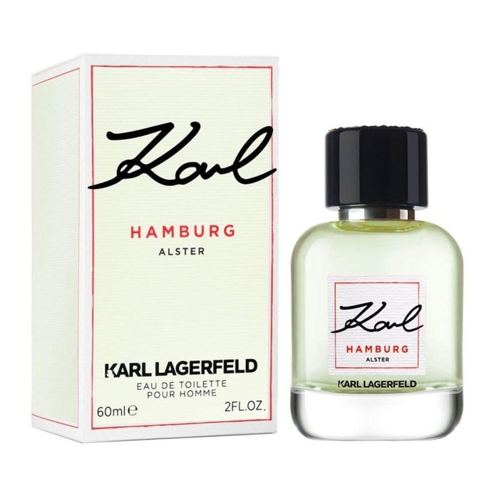 KARL LAGERFELD KARL HAMBURG ALSTER (M) EDT 60ML