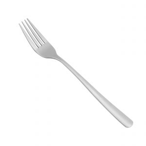 Royalford 3Pcs Dinner Fork Set - Stainless Steel - Silver