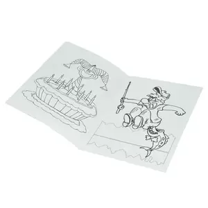 12-Piece FIS Coloring Book A4, 8-Pages - FSCG0408001