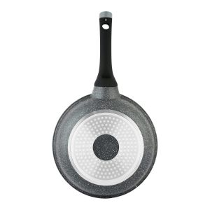 Prestige Essentials 7 pc Cookware set Granite Non Stick - Granite - Black - 04 L