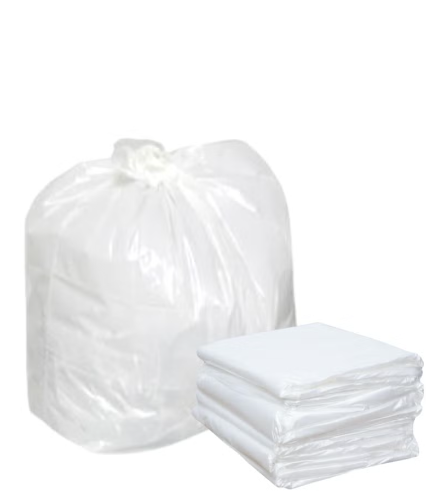 Dustbin Bag White 50 X 60 Cm 20 kg