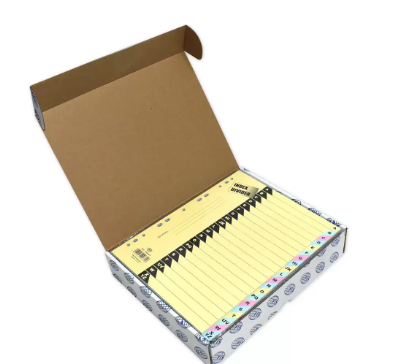 Pack of 10 Pieces Board Divider (A-Z) English, Size A4 Multicolour