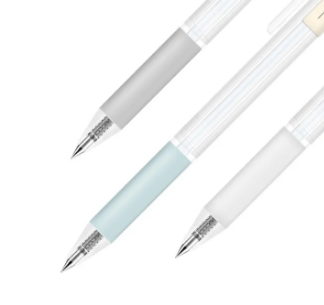 Hot tbpztn Deli A003B-01 Gel Pen Ballpen Sign Pen Tip 0.5mm (3 colors shipped randomly)