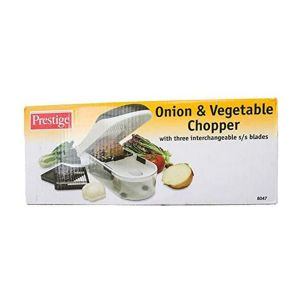 Prestige PR8047 Onion and Vegetable Chopper - Plastic - White