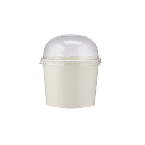Paper Ice Cream Cup White 1000 Pieces