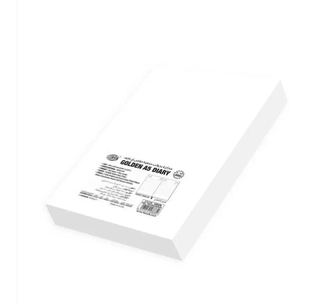 FIS Golden A5 Diary 2023 (Arabic/English) Green - FSDI26AEG23GR