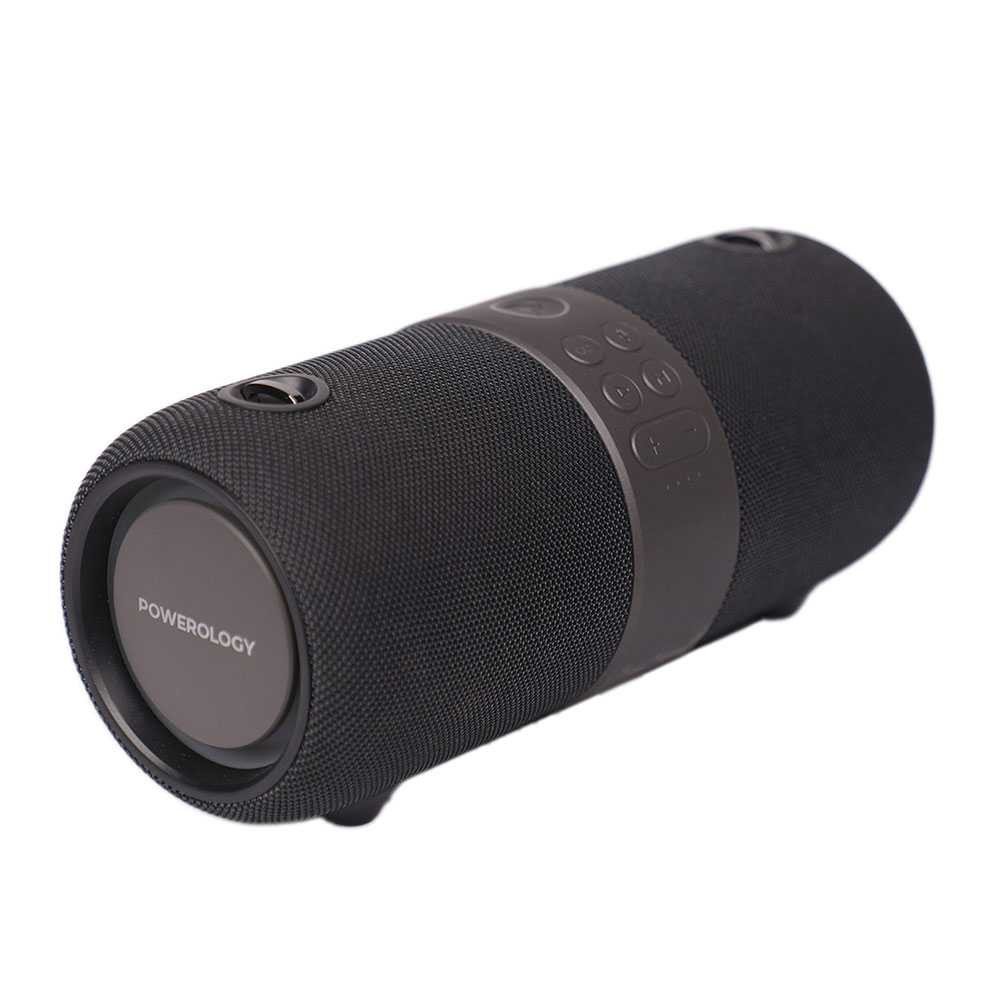 Powerology CYPHER RGB Portable Speaker (P11) -Assoered colour