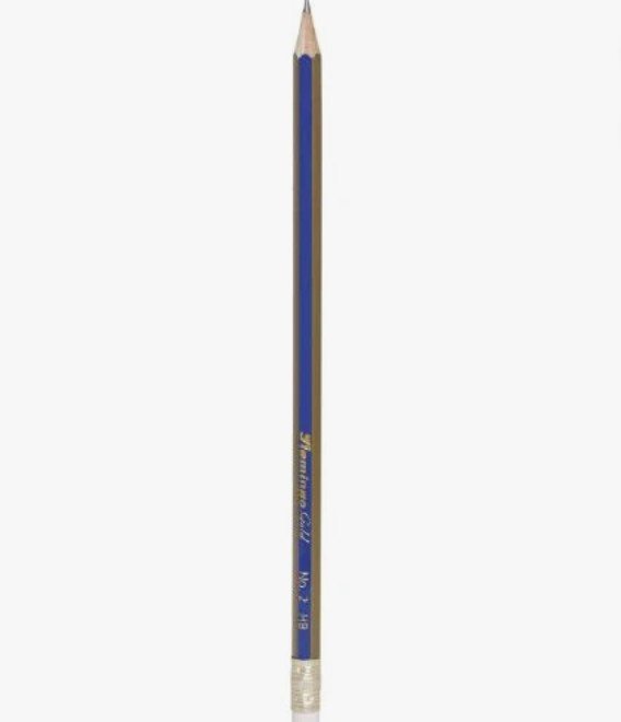 Flamingo Gold HB-No.2 Pencil ( 12Pcs of Pack )