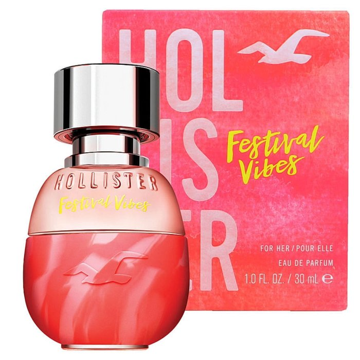 HOLLISTER FESTIVAL VIBES FOR HER (W) EDP 30ML