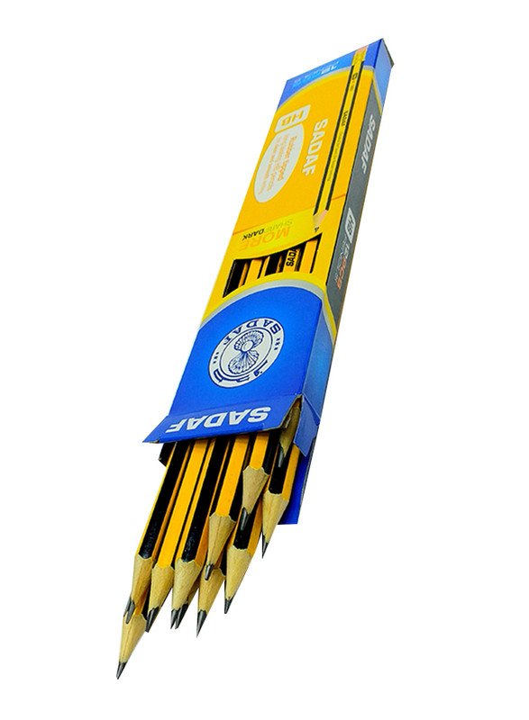 SADAF 1623 PENCIL MORE SHARP YELLOW/BLACK