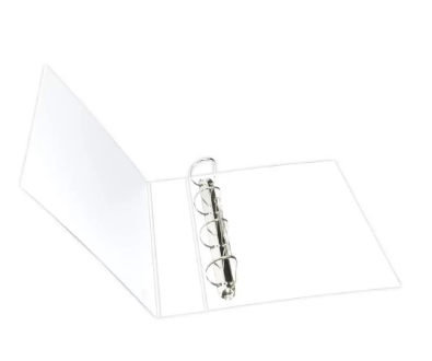 FIS Presentation Binder 4D Ring, A4 Size, 50mm Ring Size, 3.00 Inch Spine Colonne - FSBD450DPB