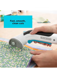 4V Max Rotary Cutter, Cordless, Usb Rechargeable (Bcrc115Ff), White