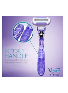 Gillette, Swirl Flexiball Women's Razor, 1 Count