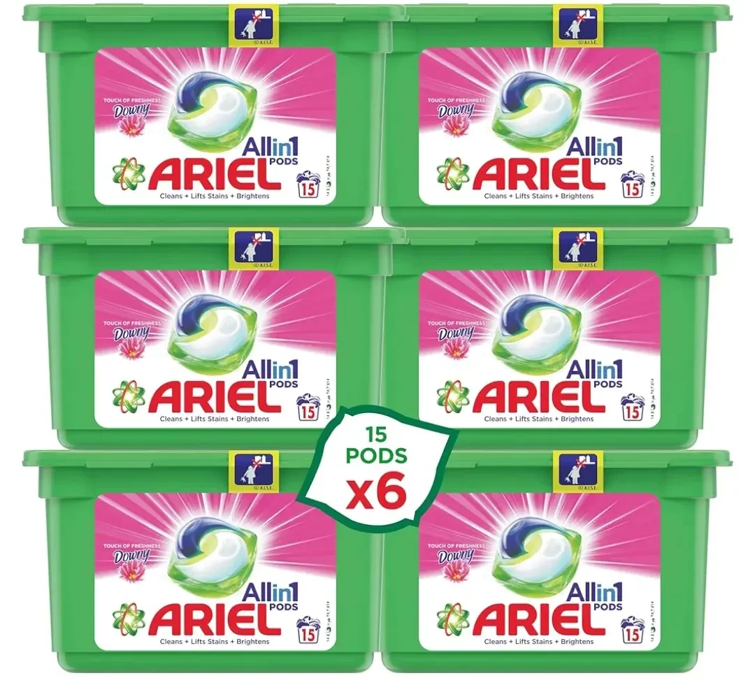 Ariel Pods With Touch Of Downy Laundry Detergent