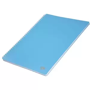 FIS 2 Subject University Books, 80 Sheets, A4 Size, Micro Perforated Pages, Blue Colour - FSUB2SPPTU