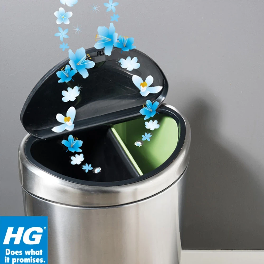HG Against Bin Smell (Nappy Bin Freshner) 500 gr