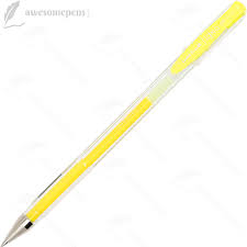 Gel pen Deli Delight EG118-YL