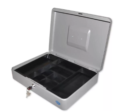 FIS Cash Box 14.5 Inch Grey - FSCPTS0001GY