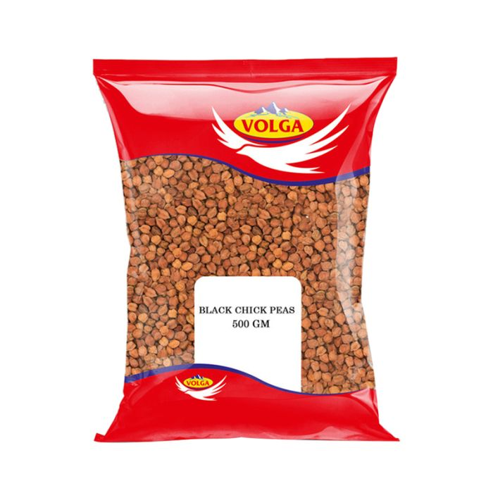 Volga Black Chick Peas 500 Gm