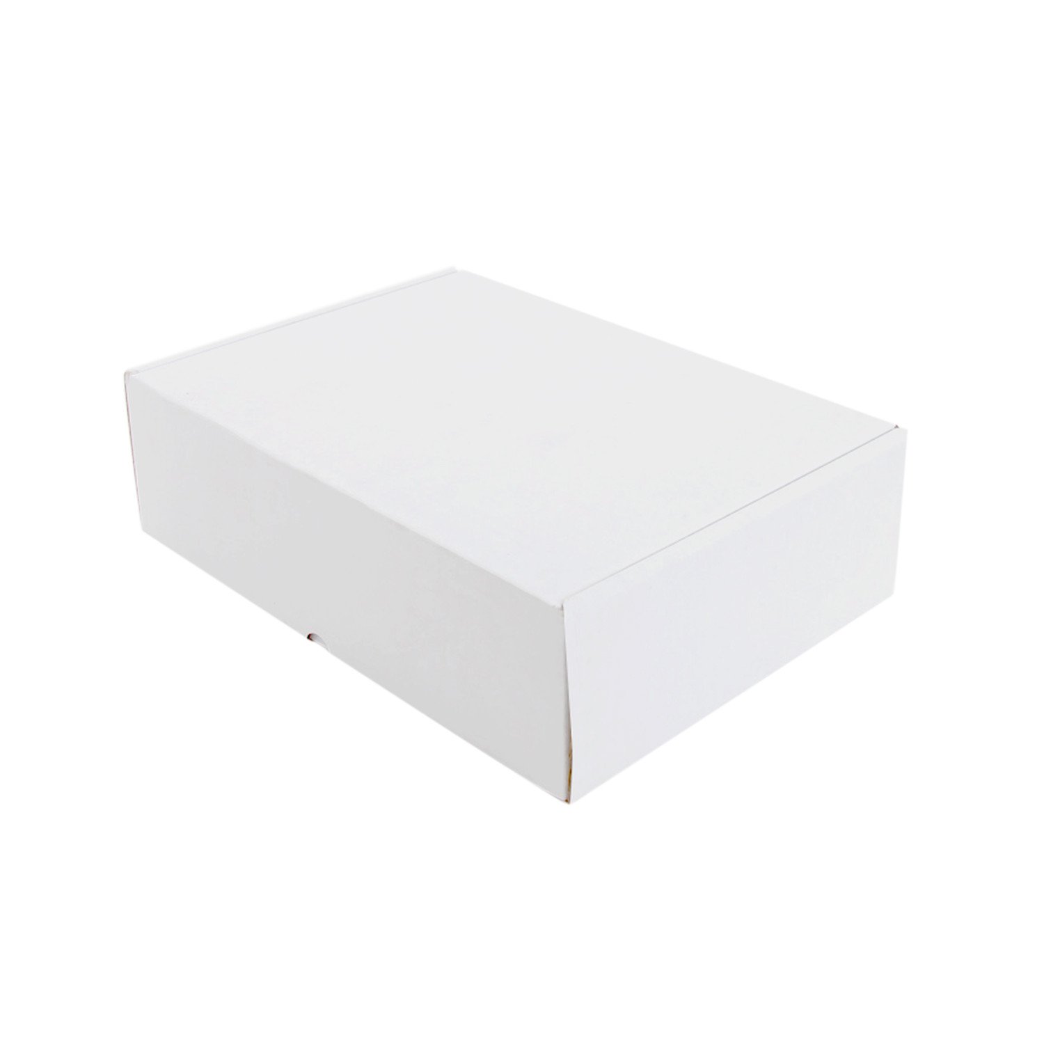 Falcon Plain White Carton 30x20x10 cm