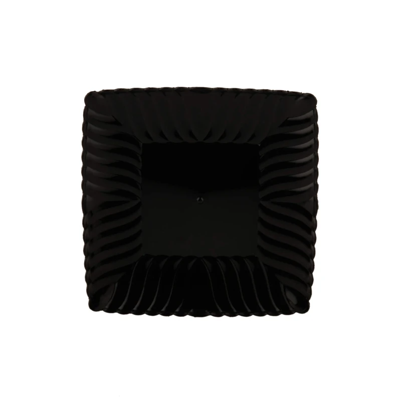 Premium Square Flower Plate 6 Pieces