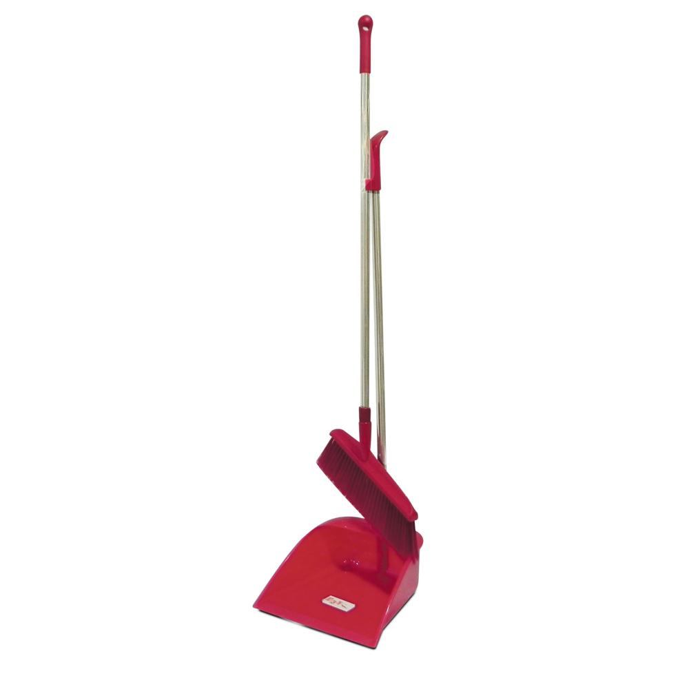 AKC | Upright Broom & Dustpan Set