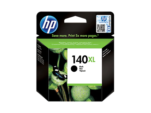 HP 140XL Black Ink Cartridge (CB336HE)