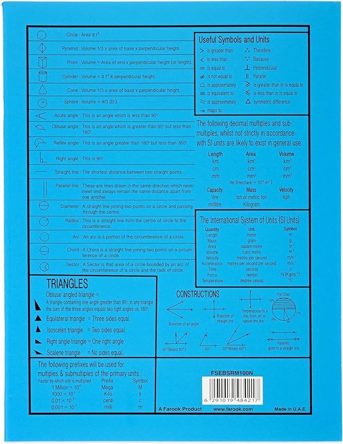 FIS Exercise Book A5 100 Pages Single Line with Right Margin, 12 Pieces of Pack