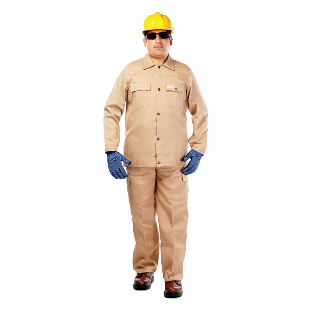 Vaultex 100% Twill Pant & Shirt With Reflectives