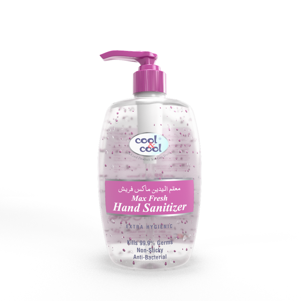 MAX FRESH HAND SANITIZER 500ML