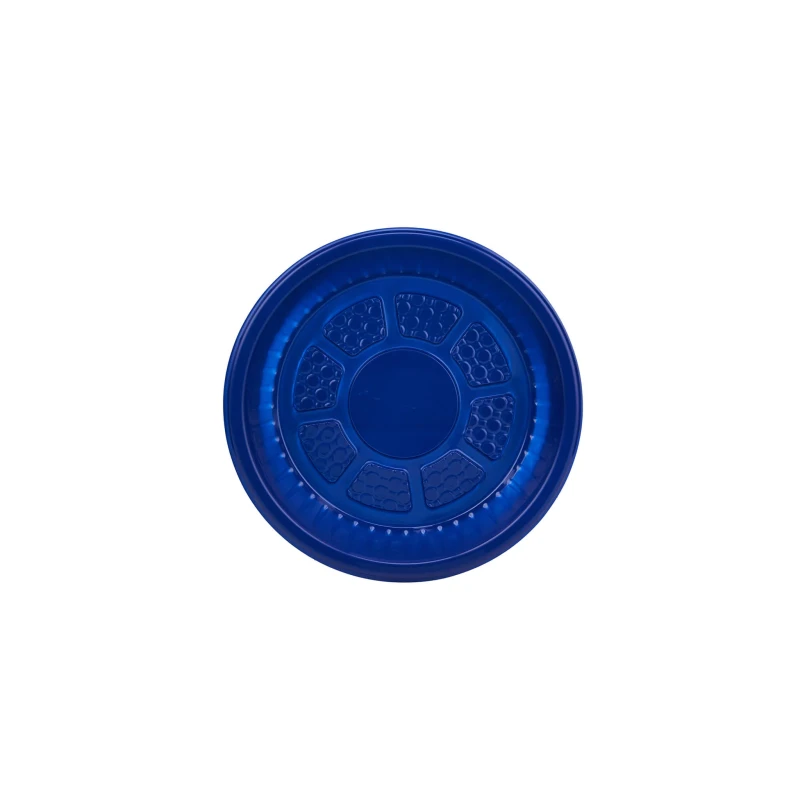 Colored Round Plastic Plate(7 Inch)25 Pieces