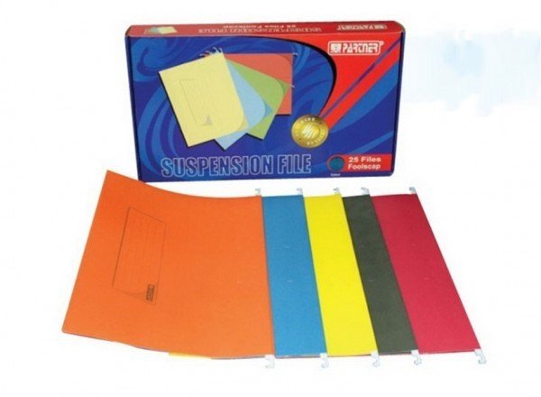 Partner Suspension/Hanging Files A4 Size 50/box Red