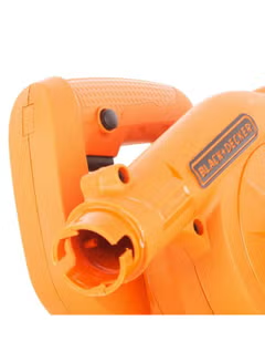 Air Blower And Suction ,Vacuum With Collection Bag, For Home And Garden 530W BDB530-B5 Orange/Black