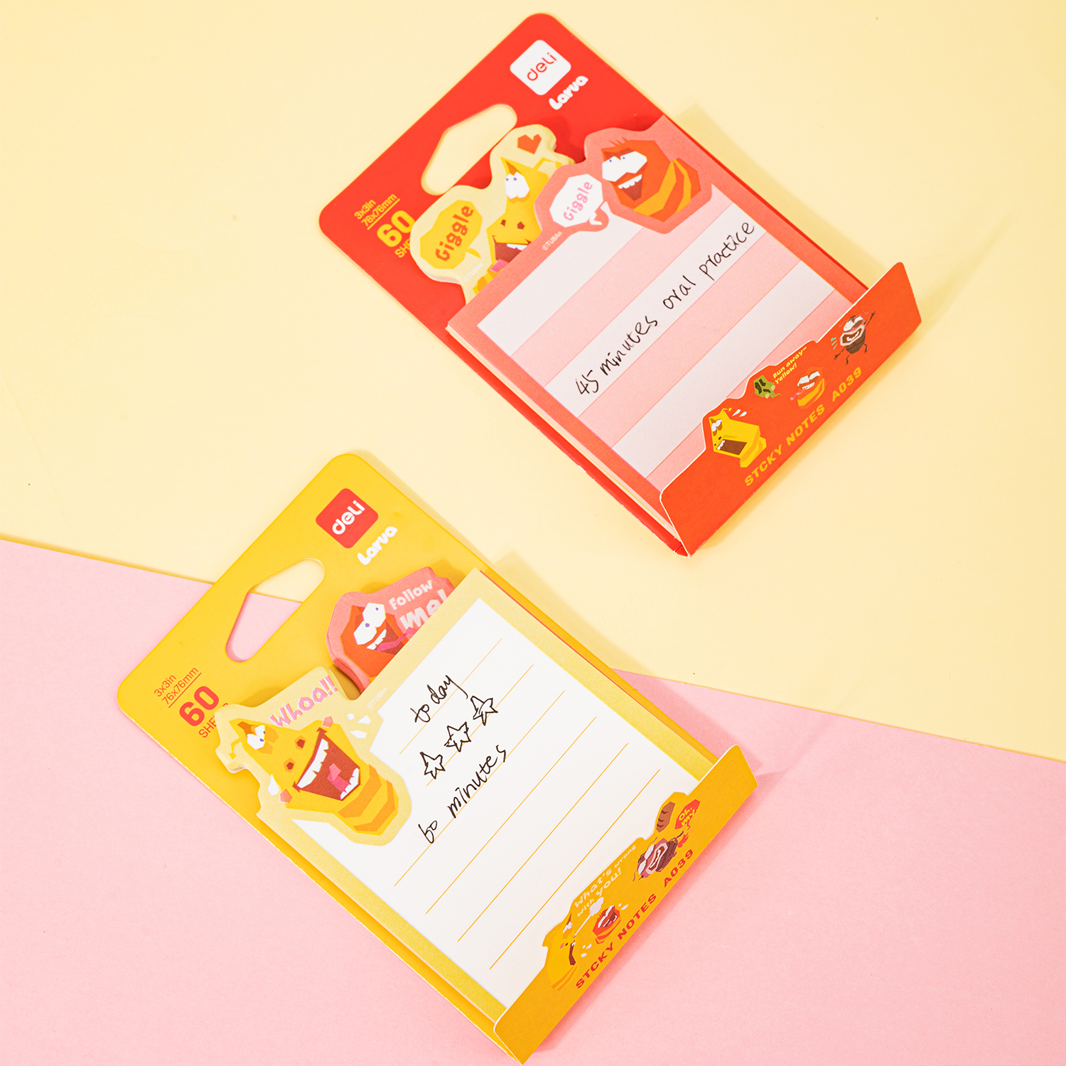 Deli-EA039 Sticky Notes