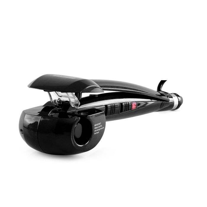 Geepas Automatic Curler 25W - Professional Hair Curler Roller Machine With Revolutionary Automatic Curling Technology | Auto Shut Off, 3 Timer Setting, 2 Heat Modes With Smart Indicators