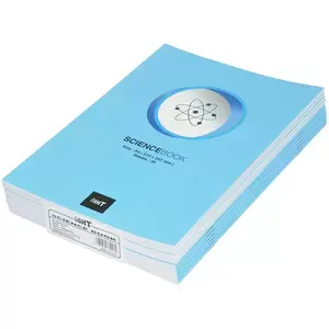 12-Piece Light Science Book A4, 40-Sheets - LIEBA4SC