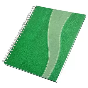 FIS Spiral Hard Cover University Books, 200 Sheets, 5 Subject, A4 Size - FSUB5SA41413