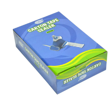 FIS Carton Sealer 48 mm Blue and WhiteColor - FSDRA2740